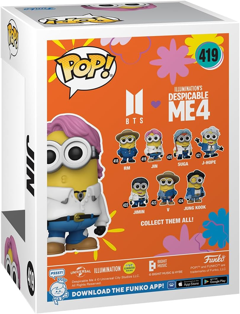 FUNKO POP! Movies: Despicable Me 4 - Jin