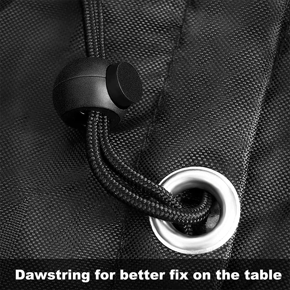 UCARE Hot Tub Cover Waterproof Outdoor Portable round Inflatable Hot Spa Cover Protector Bathtub Pool Garden Furniture Dust Covers (73&times;43In/ 185&times;110Cm) image number 2