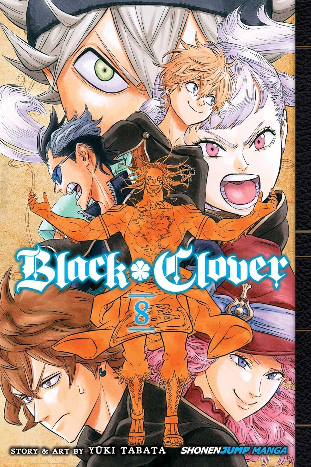 Black Clover, Vol. 8: Despair Vs. Hope: Volume 8