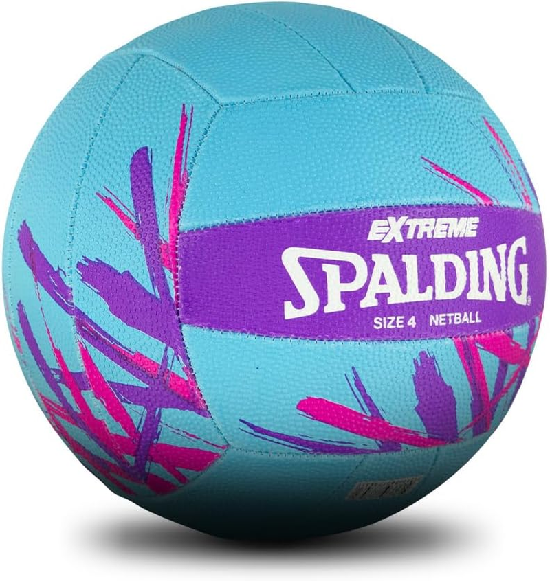 Spalding Extreme Training Netball, Blue, Purple and Pink image number 2
