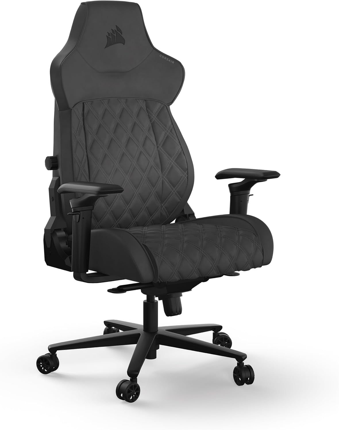 CORSAIR TC500 Luxe Gaming Chair &ndash; Premium Breathable Fabric &ndash; Wide Seat &ndash; Five-Way Adjustable Armrests &ndash; Adjustable Built-In Lumbar Support &ndash; 90-160 Degree Recline &ndash; Frost