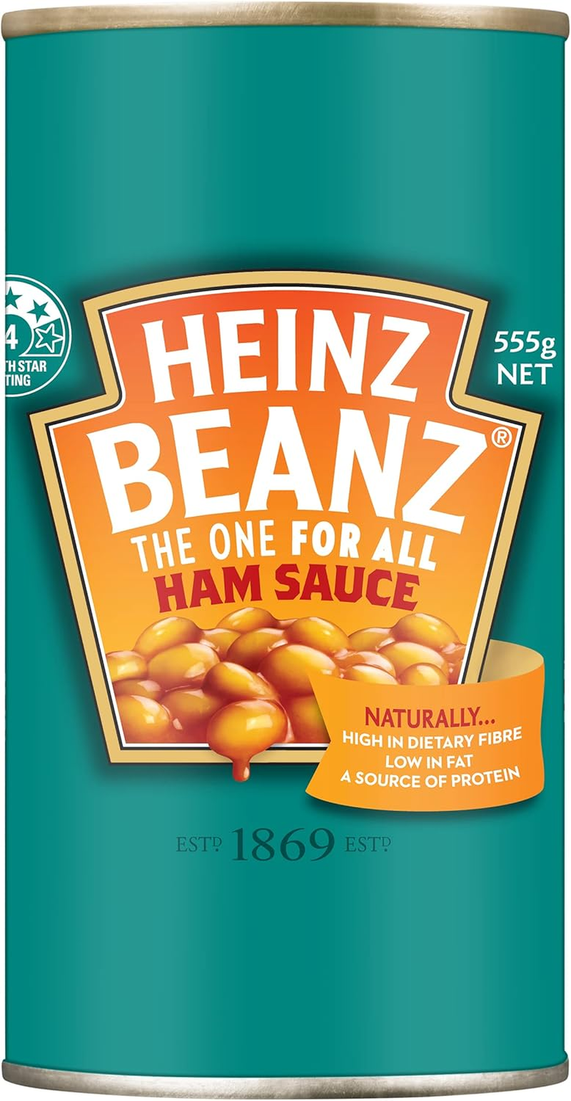 Heinz Canned Baked Beans in Ham Sauce image number 5