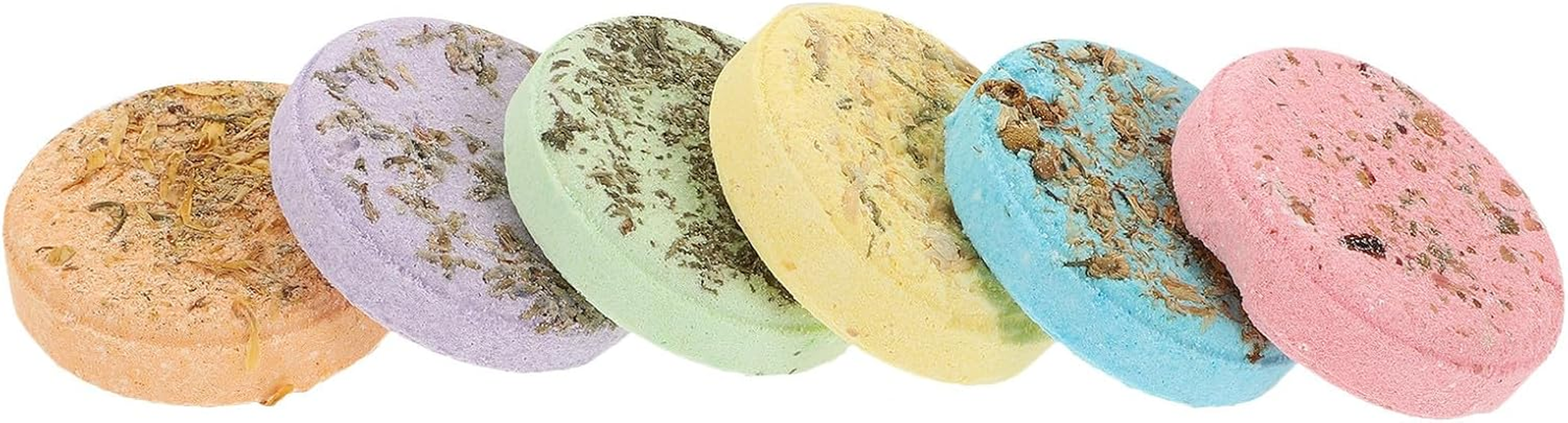 Healeved Aromatherapy Steam Sheets 6Pcs Jasmine Mint Lavender Orange Sea Rose 45G Each Relaxing Bathing Experience For image number 3