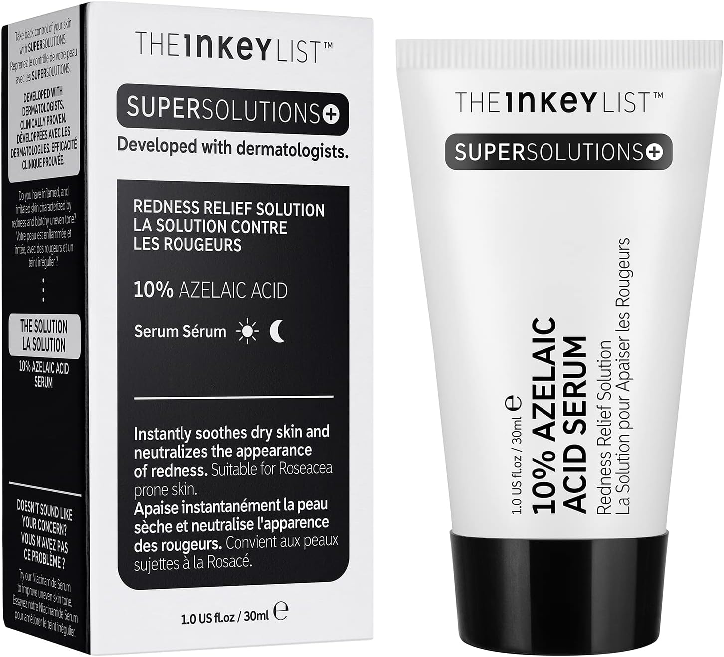 The INKEY List Azelaic Acid 10% Serum Supersolutions 30 Ml image number 1