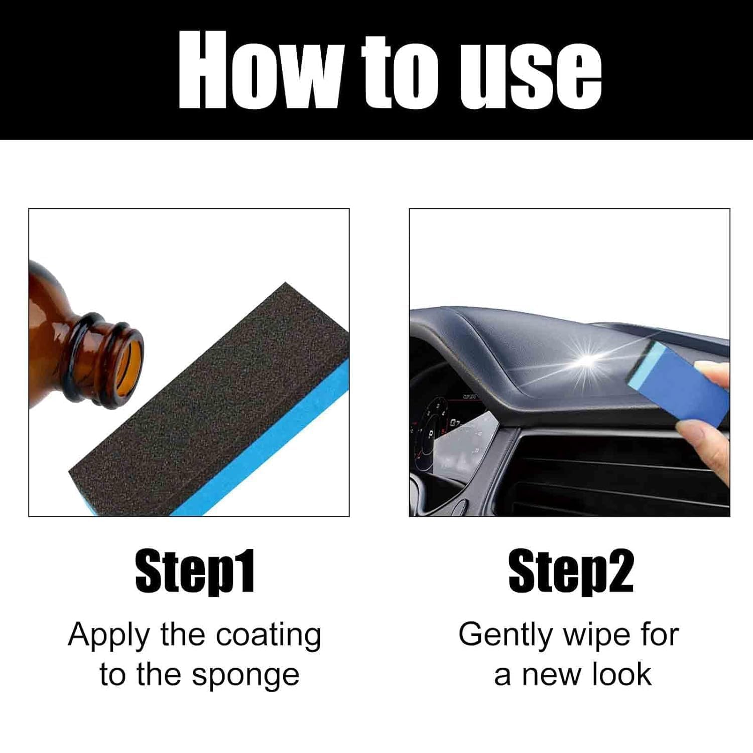 3Pcs Upattend Plastics Parts Crystal Coating,Crystal Coating for Car Plastic Parts,Automotive Exterior and Interior Parts Scratch Remover image number 4