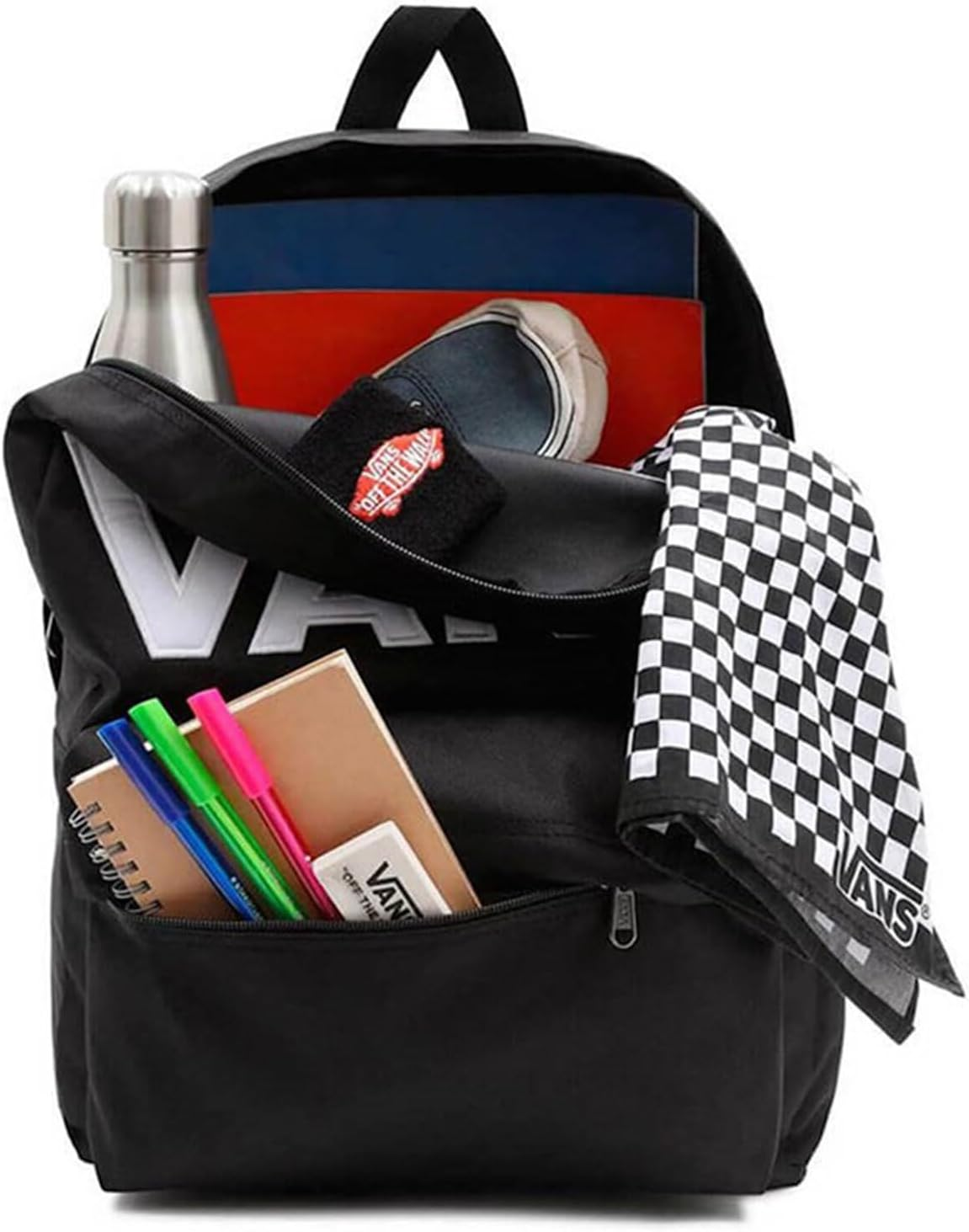 Vans Unisex Old Skool Drop V Backpack (Pack of 1) image number 1