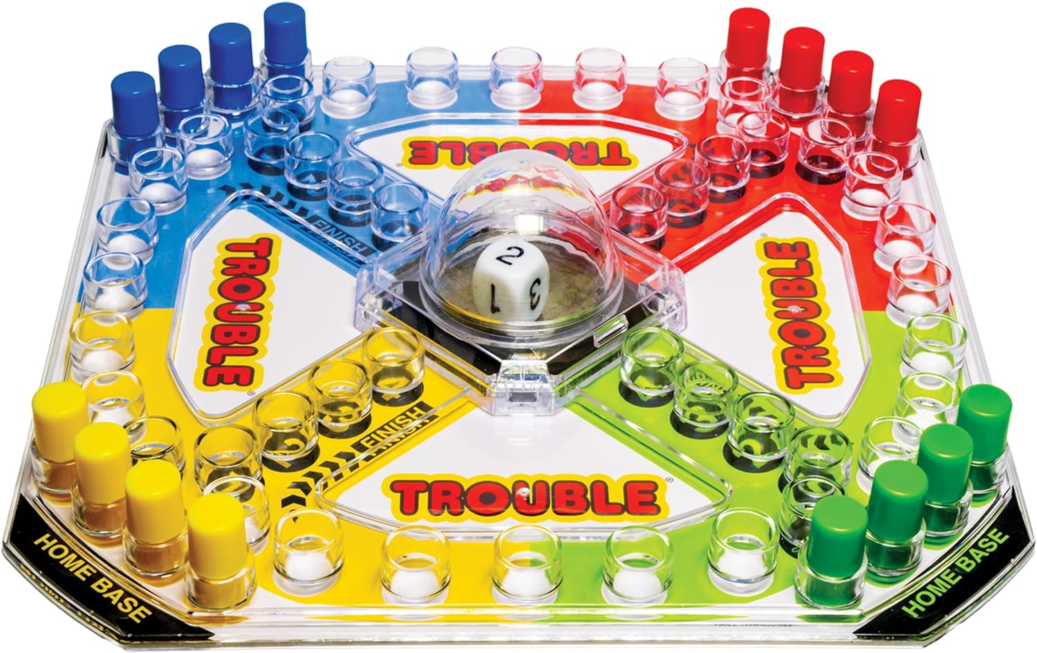 Winning Moves Classic Trouble image number 3