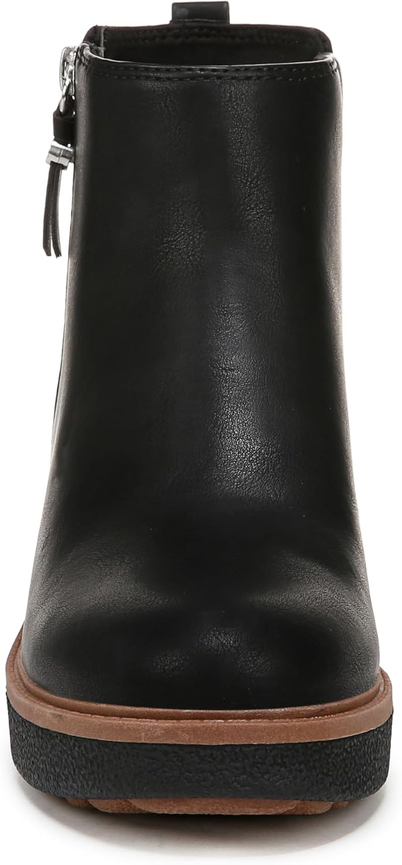 Dr. Scholl'S Women'S Amber Ankle Boot, Black Smooth, 11 image number 4