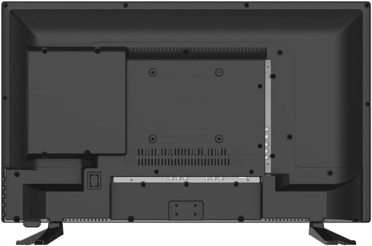 TEAC 24" HD DVD Combo Smart TV (LEV24A423) - 24" HD, 720P, 2 X 5W Speakers, Wi-Fi, USB, Ethernet, HDMI (ARC), Wall Mountable