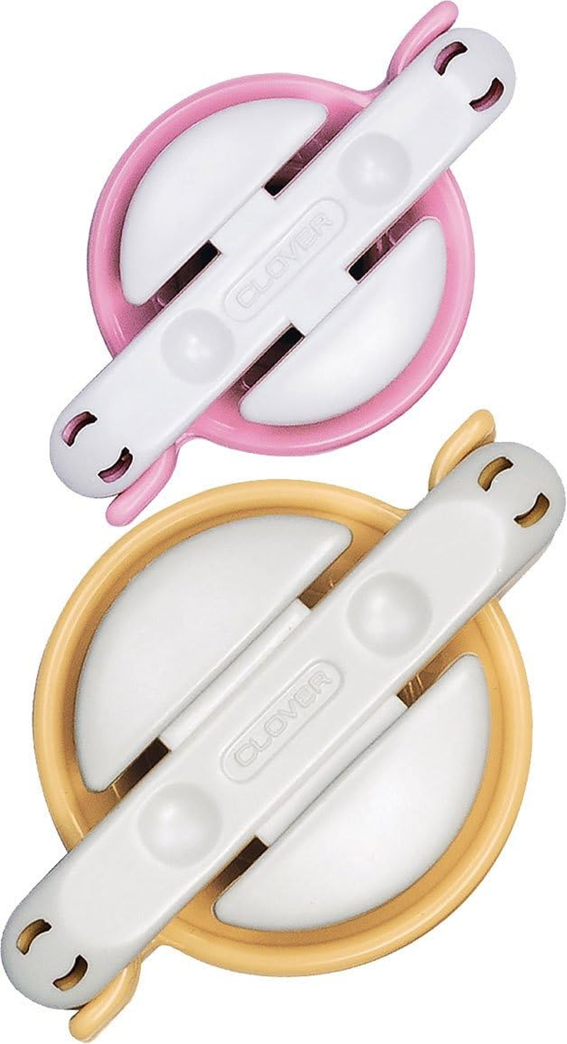 Clover Extra Large Pom-Pom Maker, Blue, 3128