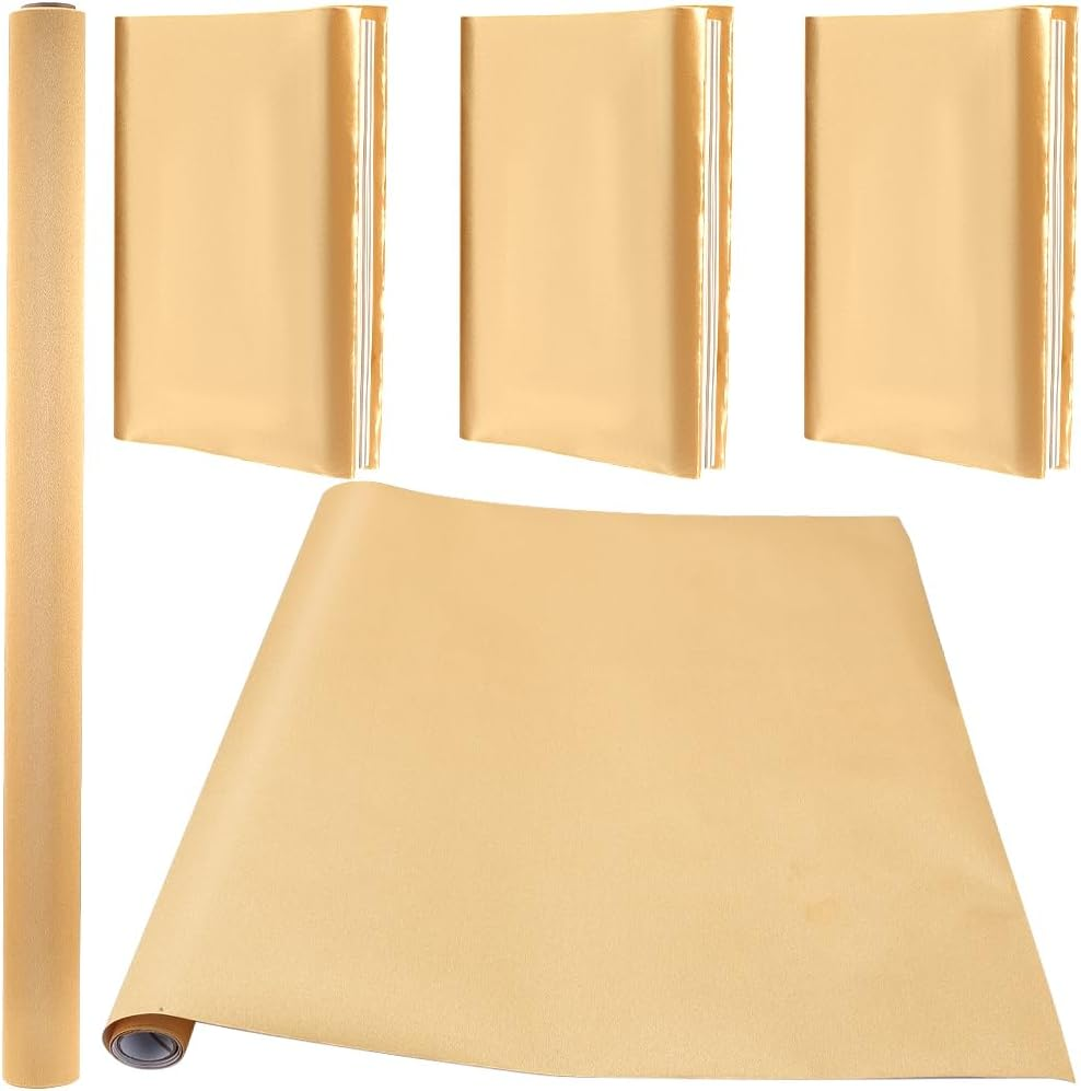 CRASPIRE Book Cloth for Book Binding Silk Dark Green 43.3 X 16.53 A3-A8 Fabric Surface Paper Backed Bookcover Book Covering Protector Bookbinding Supplies for Books Album DIY Scrapbooking