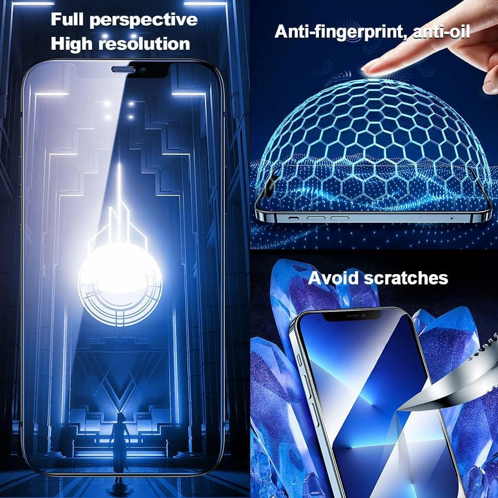 Efaith for Iphone 12/12 Pro Screen Replacement LCD Full HD Touch Display Digitizer Frame Assembly with Repair Tool,Adhesive Tempered Glass for Model A2403,A2172,A2402,A2404 (For Iphone 12/12 Pro) - For Iphone X-Lcd image number 6