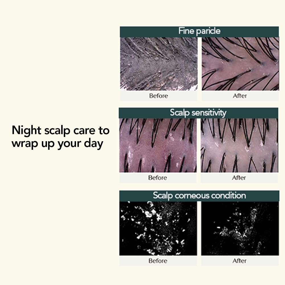 TREECELL - Night Collagen Shampoo Midnight Forest 360Ml image number 6