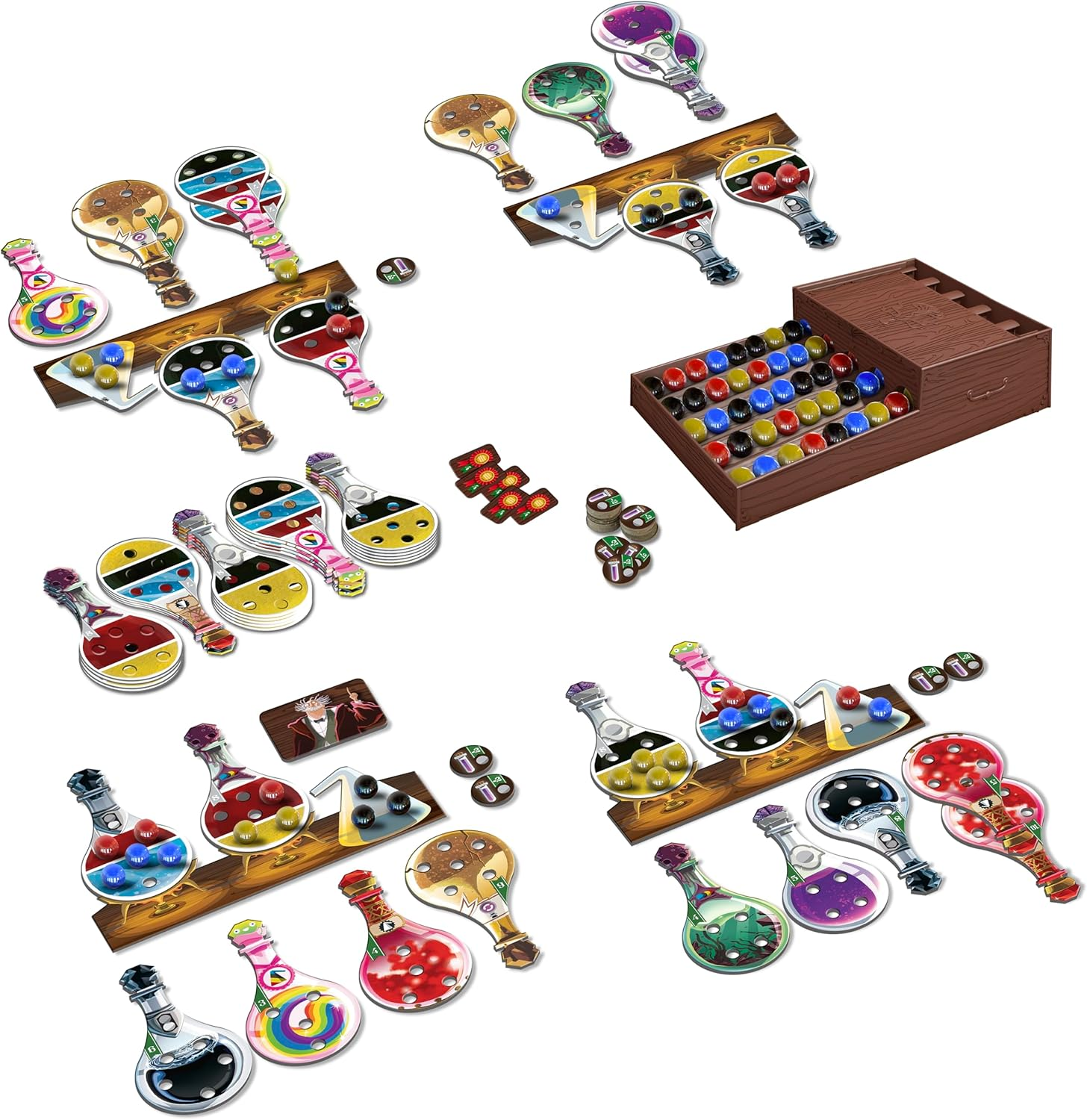 CMON Potion Explosion - Magical Potion-Making Board Game for 2-4 Players, Ages 8+ image number 5