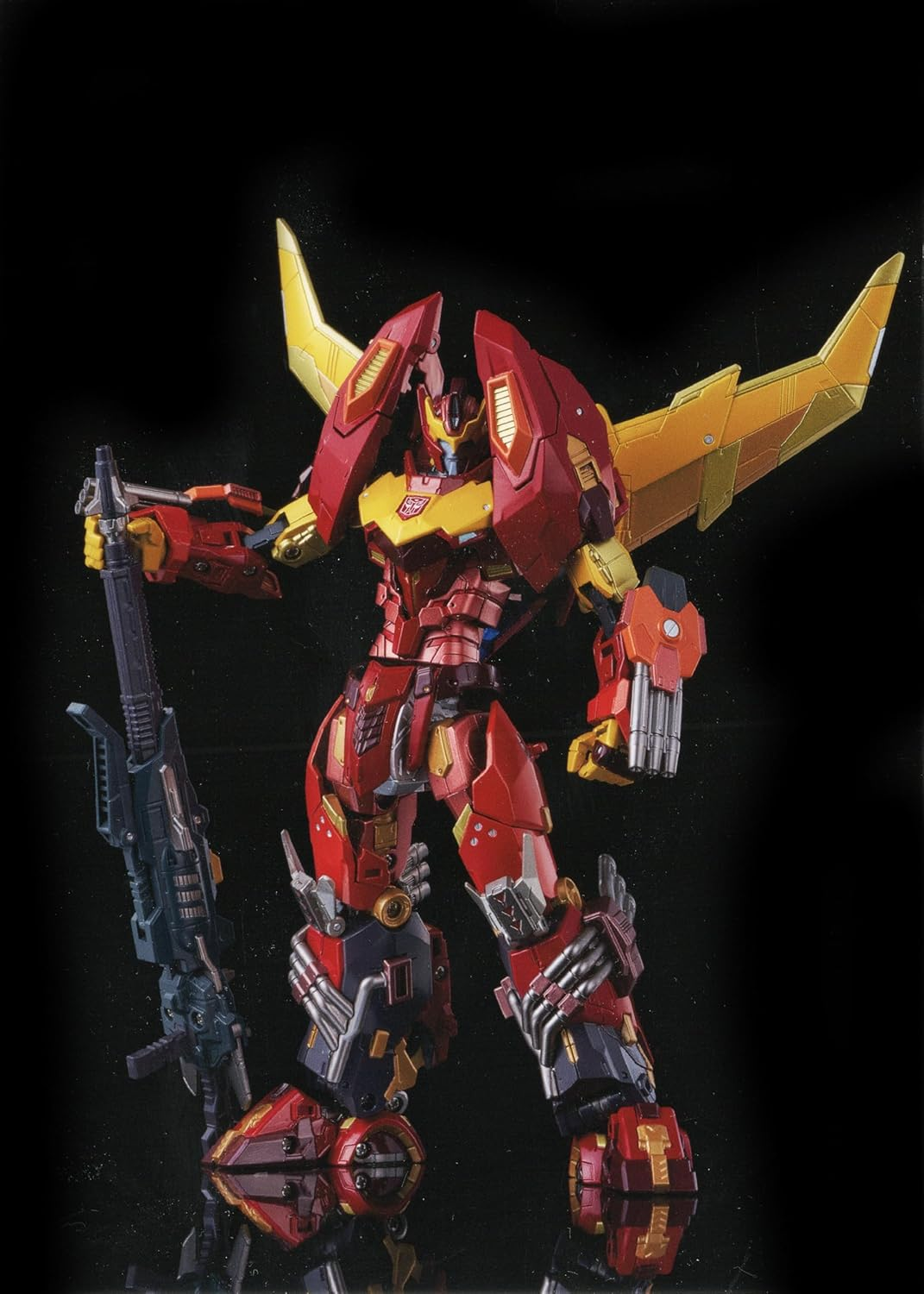 Transformers Takara Tomy Adamas Machina AMT-01 Rodimus Prime Adult Collectible Action Figure, 15+