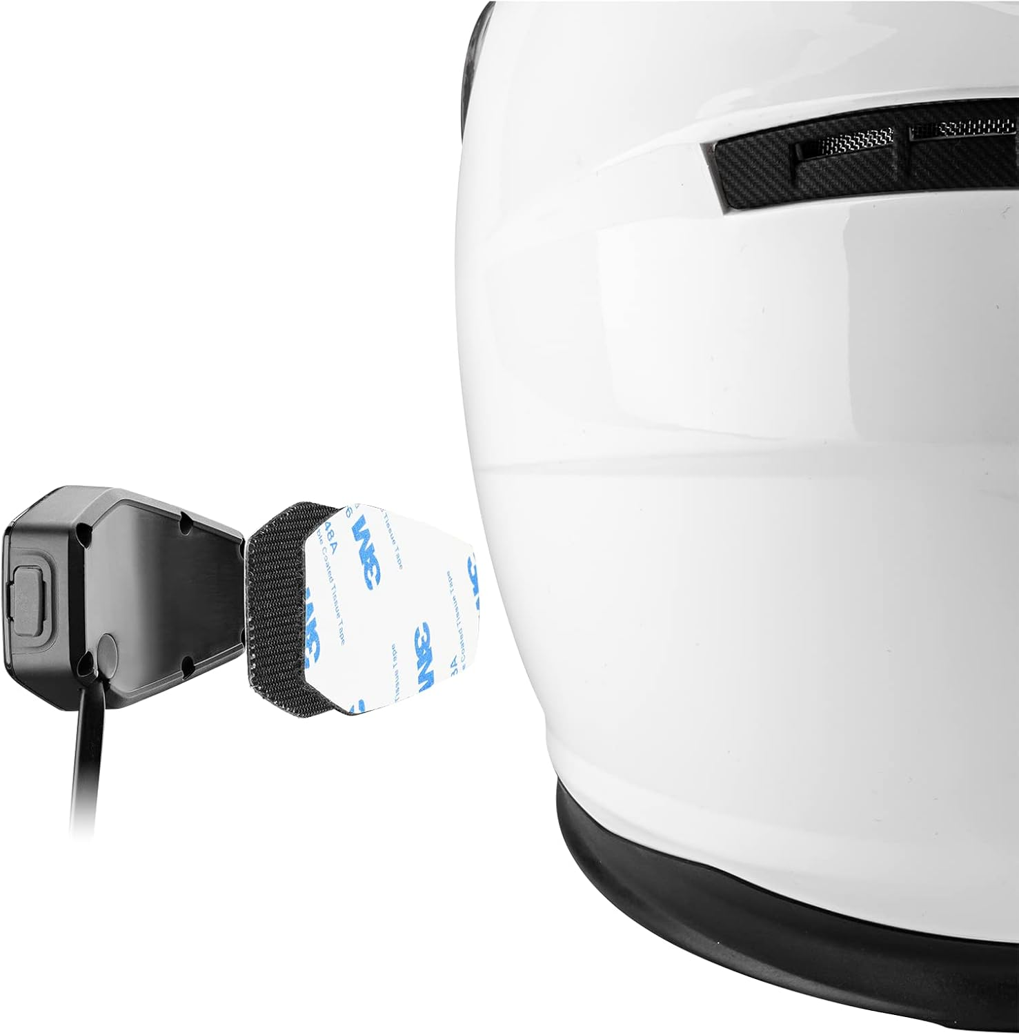 Interphone UCOM3 Twin Pack Bluetooth 5.1 Motorcycle Helmet Intercom 32Mm Headphone Motorcycle Use Distance 500M Autono image number 6