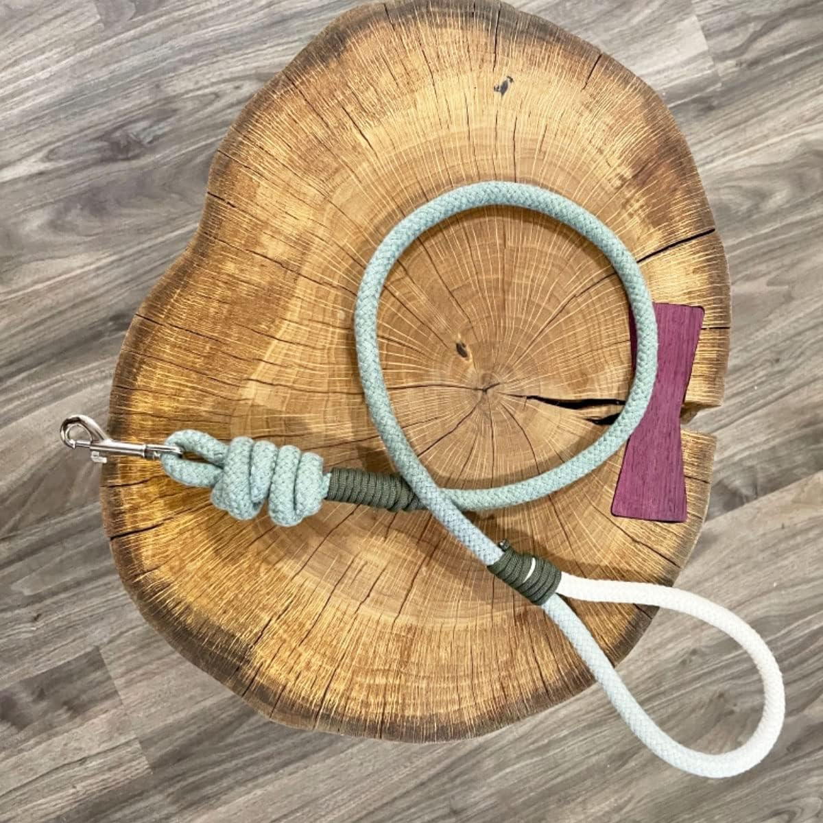 YUZENET Braided White Cotton Rope (3/8 Inch X 100 Ft) Natural Soft Utility Rope