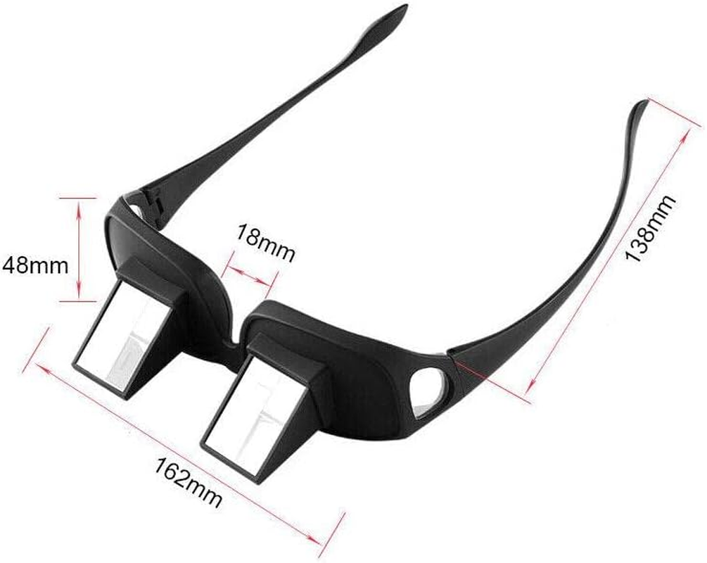 AIMALL Lazy Creative Horizontal Lie Reading View Glasses Periscope Watch TV on Bed