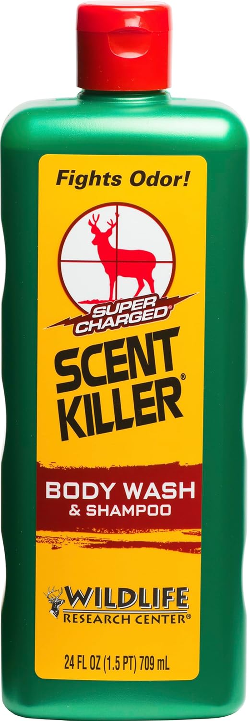 Scent Killer 540-24 Wildlife Research Scent Killer Body Wash and Shampoo