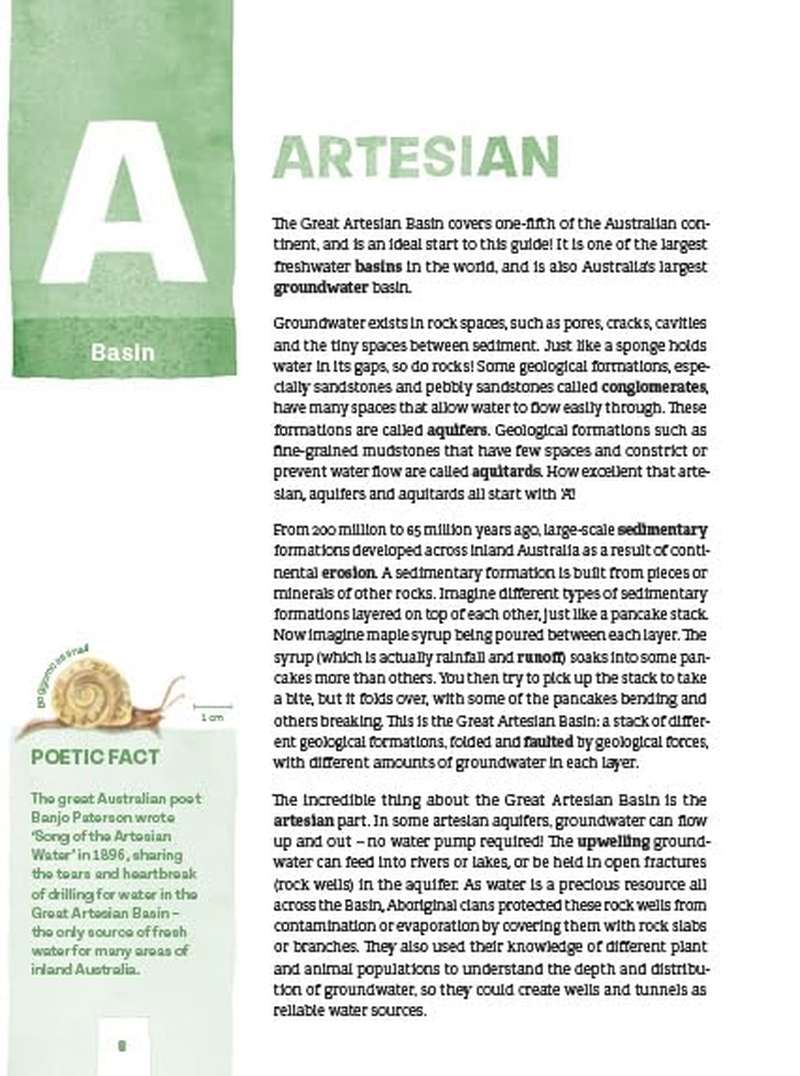 Every Rock Has a Story: an a to Z of Australian Geology image number 4