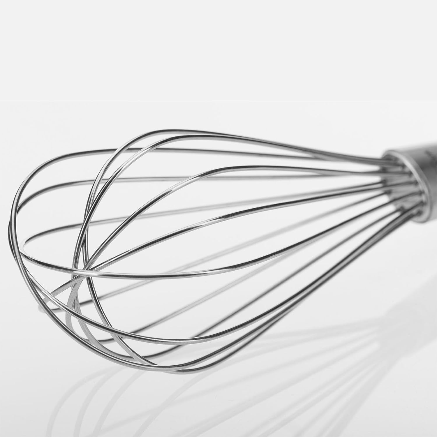 Westmark Glory 184422E6 Whisk Set of 3 - Length: 1 X 20 Cm, 25 Cm, 30 Cm, Stainless Steel - Silver image number 1