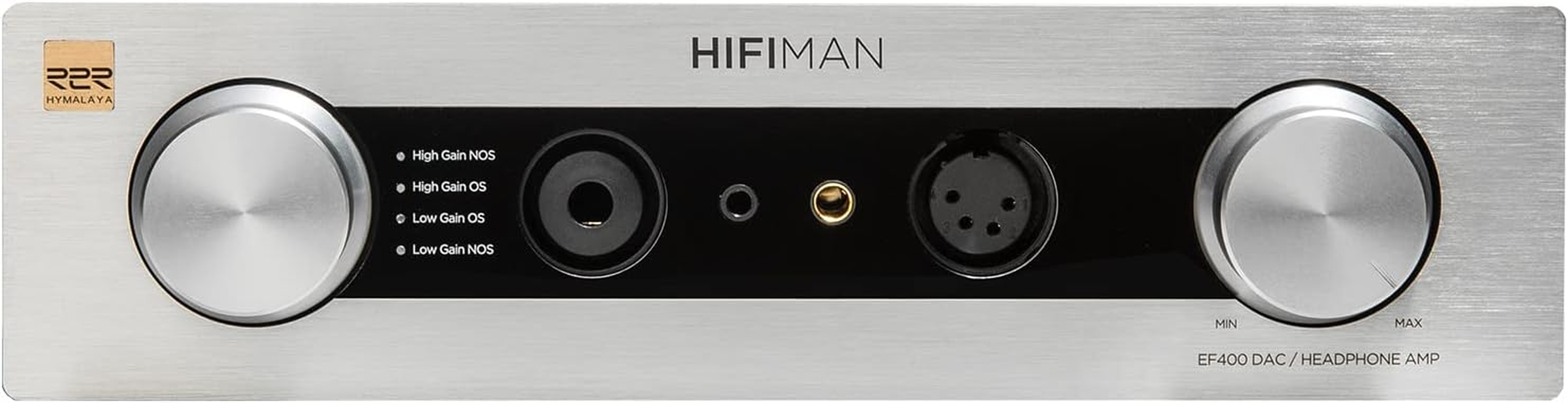 HIFIMAN EF400 Desktop Balanced Headphone DAC& Amplifier with Himalaya R2R DAC, 3.5/4.4/6.35Mm Output for Home Audio, Silver image number 4