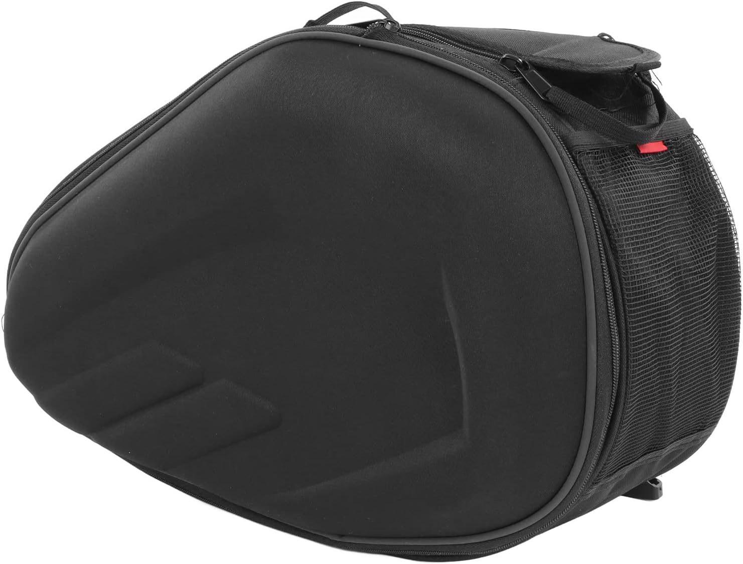 Motorbike Tail Panniers Durable 1 Pair Waterproof Large Motorbike Saddle Bag for Motorbikes (Black)