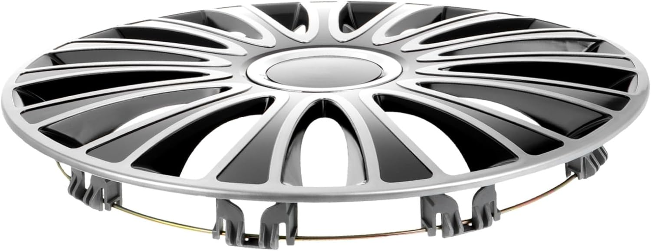 LOORGVEL 1Pcs Front Wheel Cover Steel Rim Decoration Easy Installation for Vehicle Wheels Design image number 2