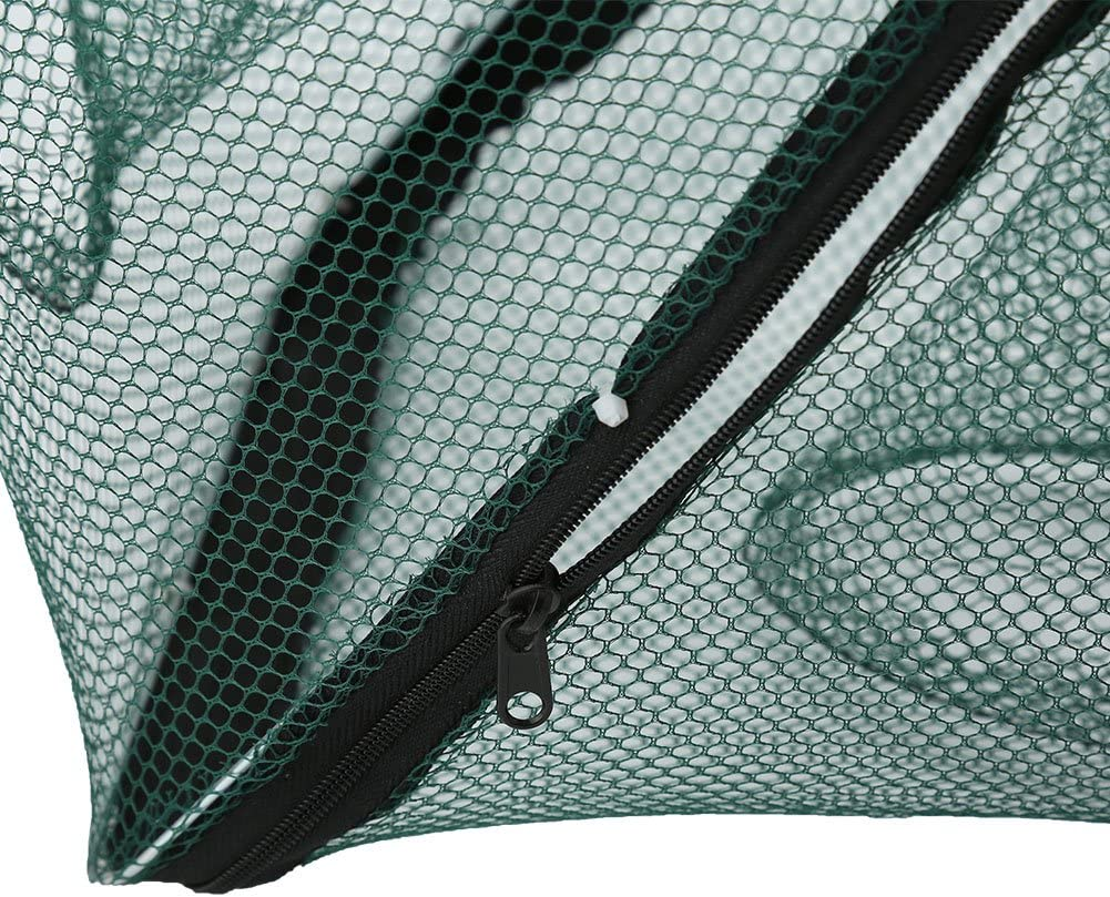 Fishing Pot, Crab Minnow Crawdad Cage Foldable Easy to Use for Outdoor for Fishing image number 2