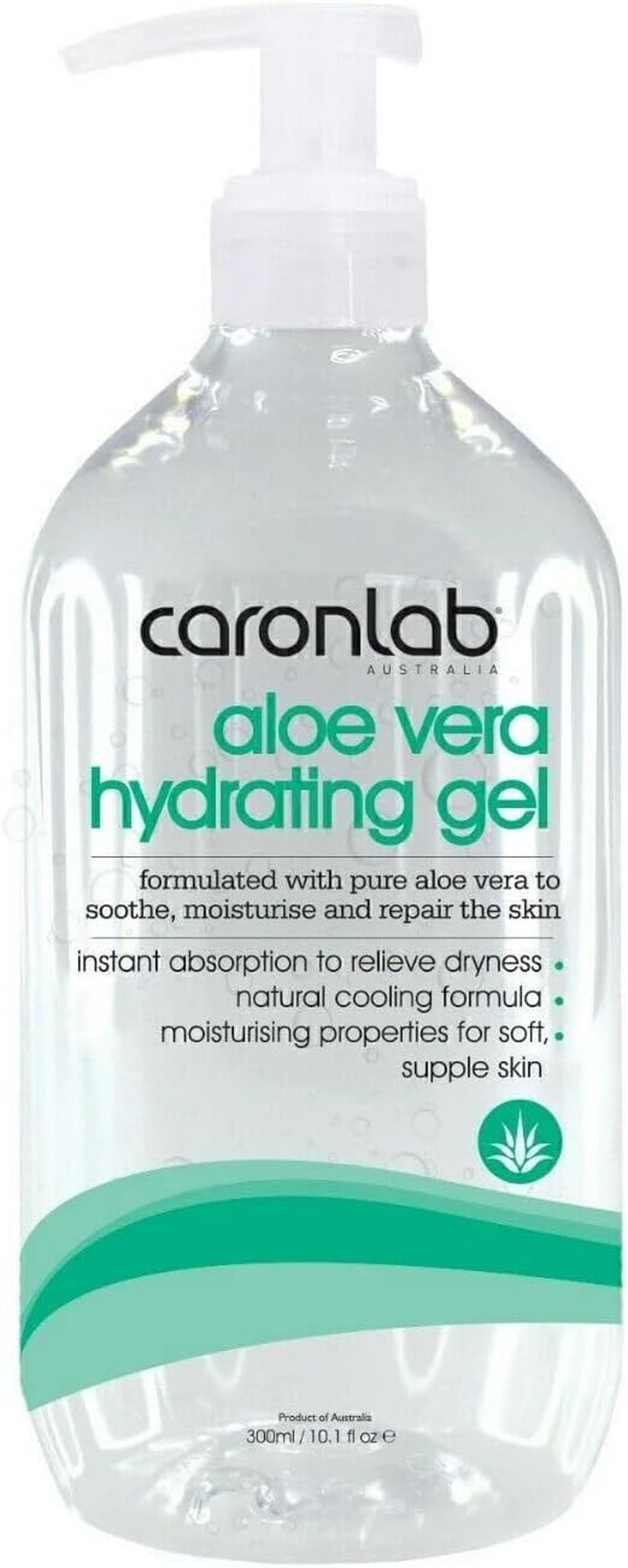 Caronlab Aloe Vera Hydrating Gel 300 Ml, 300 Ml image number 2
