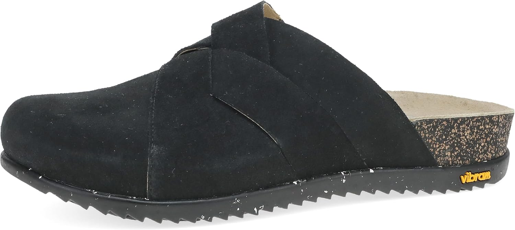 Dansko Daniella Slip-On Interwoven Suede Mule Clog for Women - Vibram ECOSTEP EVO Rubber Outsole for Long-Lasting Wear