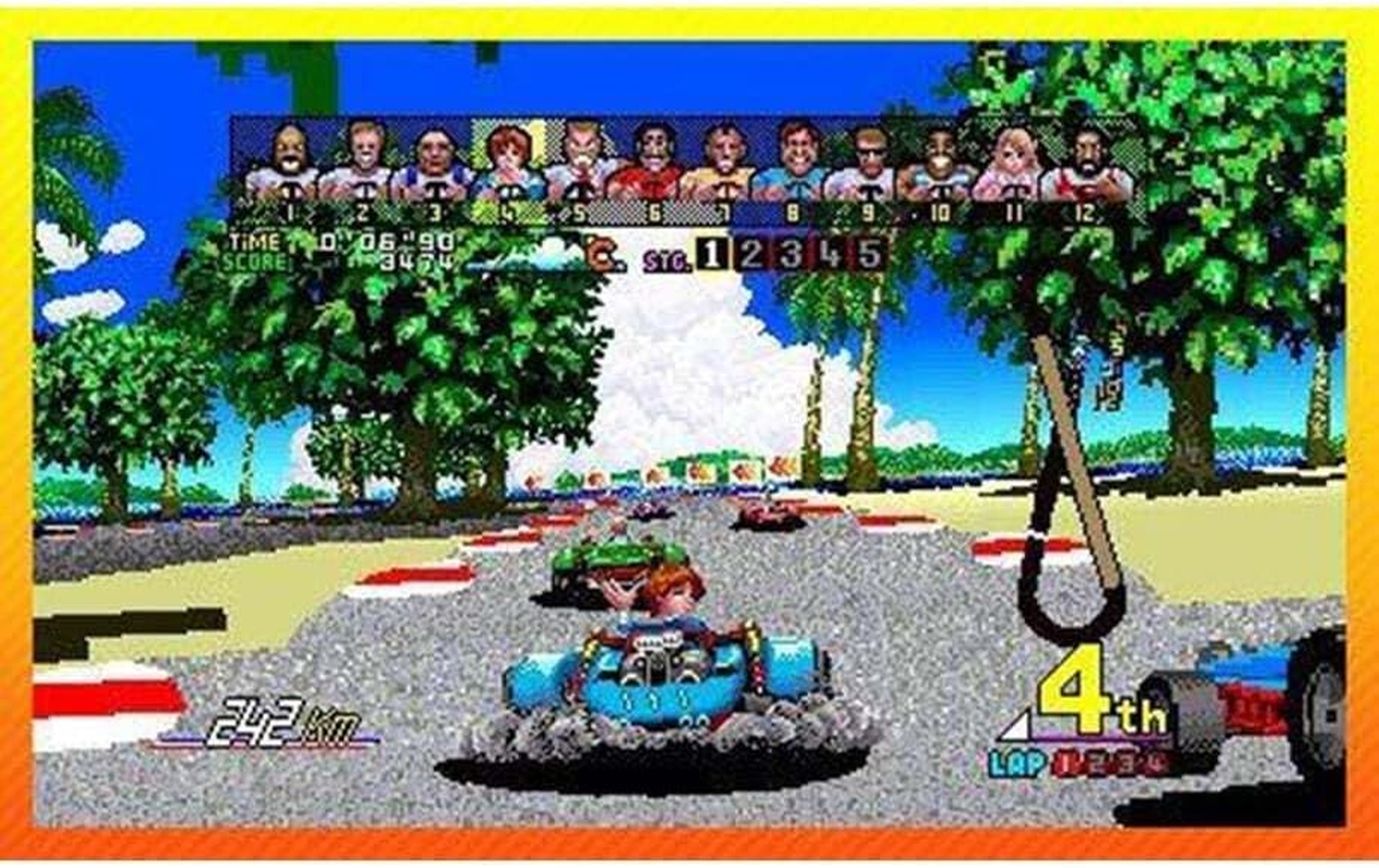 Sega 3D Classics Collection Nintendo Switch Game image number 6