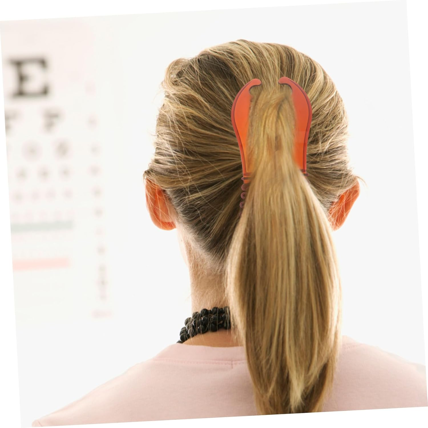 PAMINGONO Pack of 4 Interlocking Banana Combs Clips for Braiding and Styling Hair Comb for Women Thick Hair Double-Sided Hair Clip for Medium Length Curly Hair image number 2