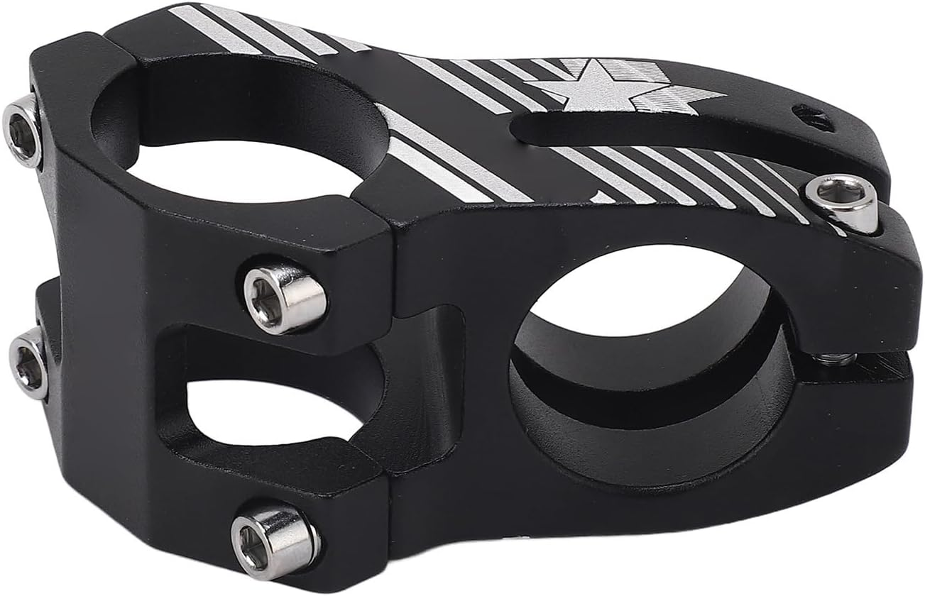 Wake 31.8Mm Durable Mountain Road Bike Handlebar Stems Aluminum Alloy Bicycle Bar Stem - Purple image number 6