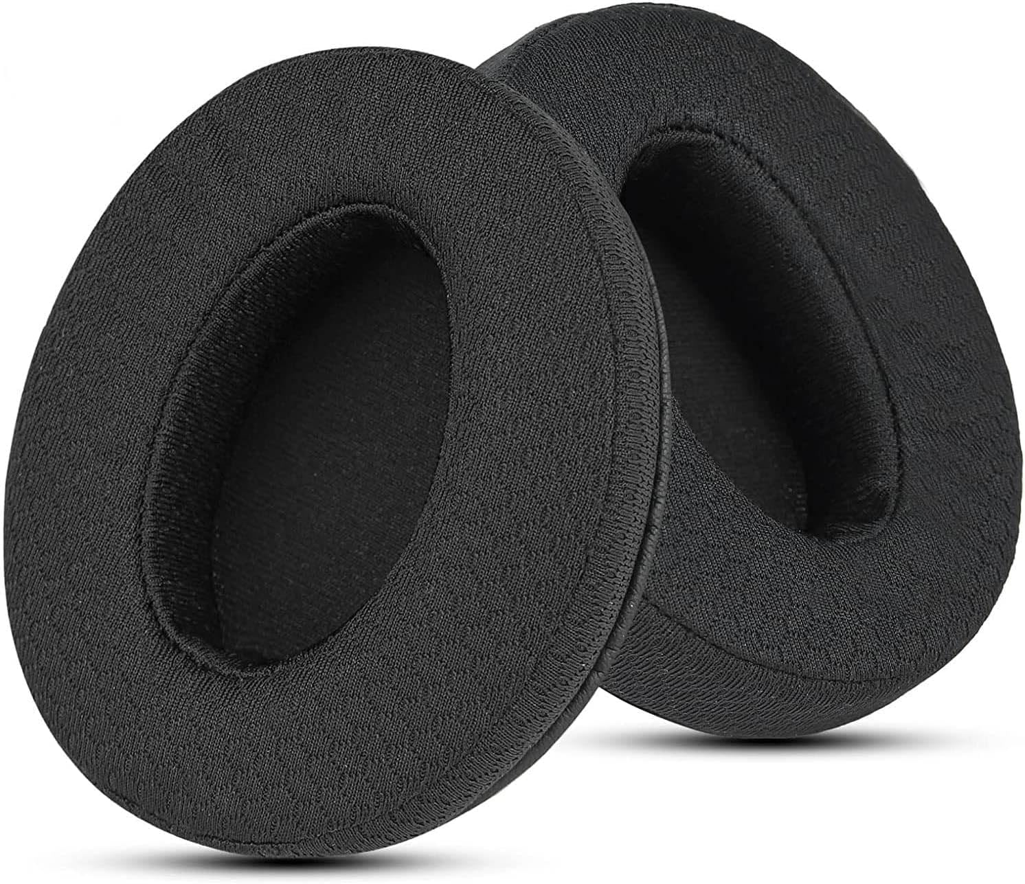 Minhutya HD 4.50 BTNC Earpads Replacement Ear Pads Cushions Cover Repair Parts Compatible with Sennheiser HD 4.50BT, HD 4.50BTNC, HD 4.40BT Wireless Headphones (Mesh Cloth/Black) image number 1