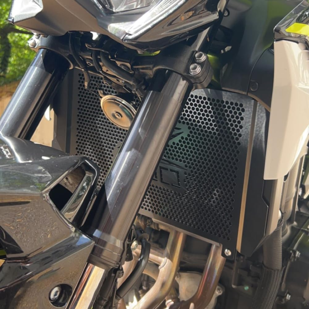 Z900 2025 Radiator Guard Protective Cover Compatible with Kawasaki Z900 Z900 ABS Z900 SE 2017 2018 2019 2020 2021 2022 2023 2024 2025 image number 5