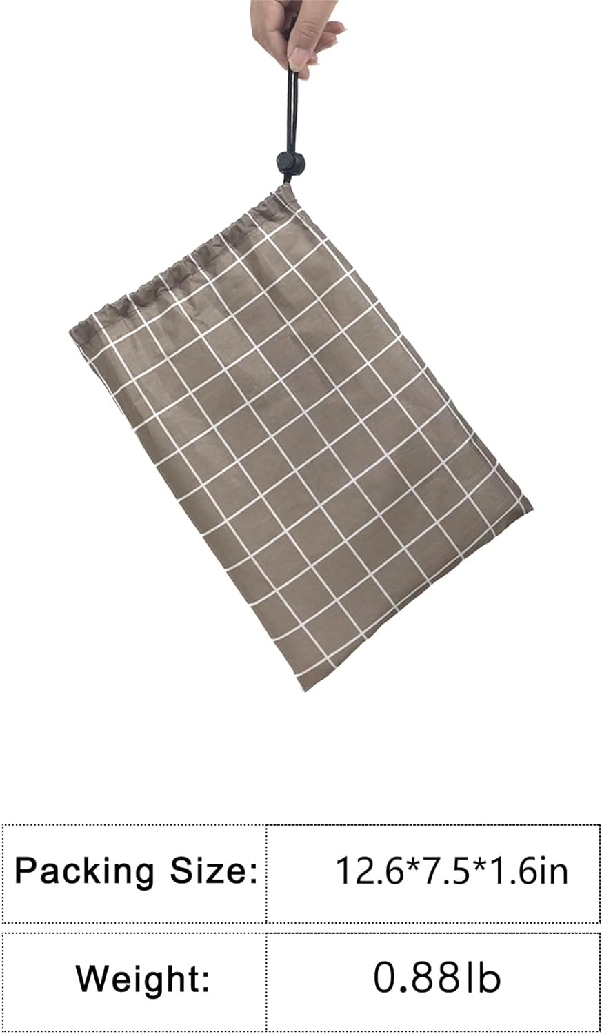 Namolit Bird Cage Cover Vent Design Adjustable Hem High-Quality Materials Universal Size Protect Birds from Bad Weather - Black image number 3