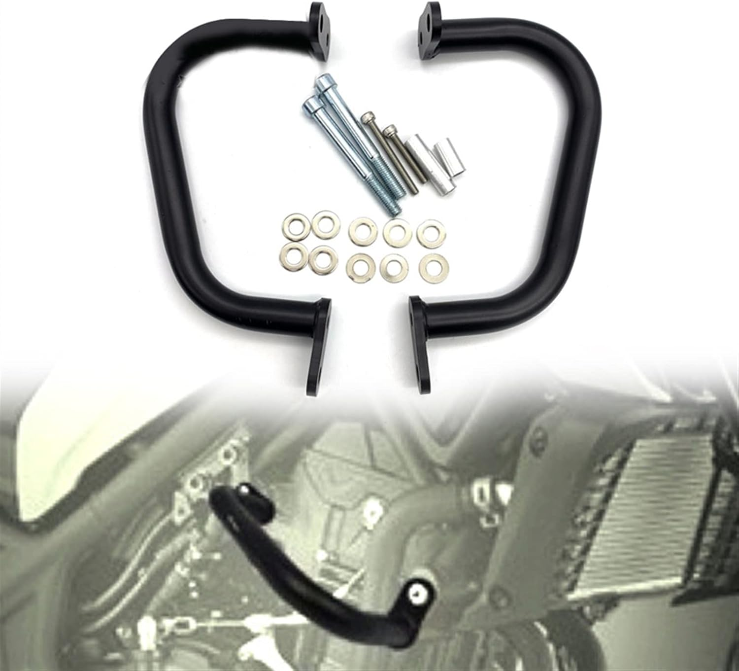 Motorcycle Accessories for Yamaha MT-03 MT-25 MT03 MT25 2020 Falling Engine Protetive Guard Cover Crash Bar Frame Protector Bumper image number 4