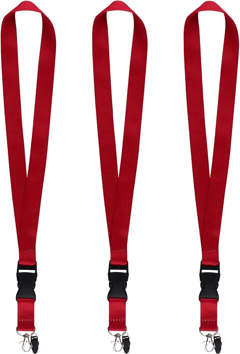 Juanooo Solid Breakaway Key Lanyard