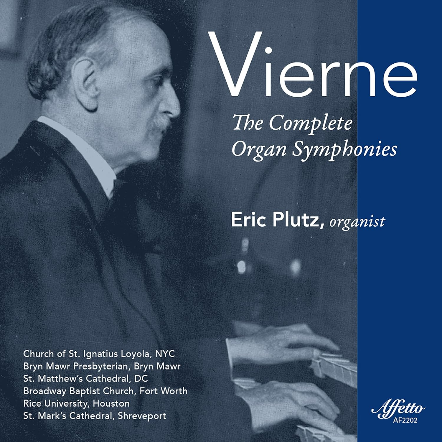 Complete Organ Symphonies