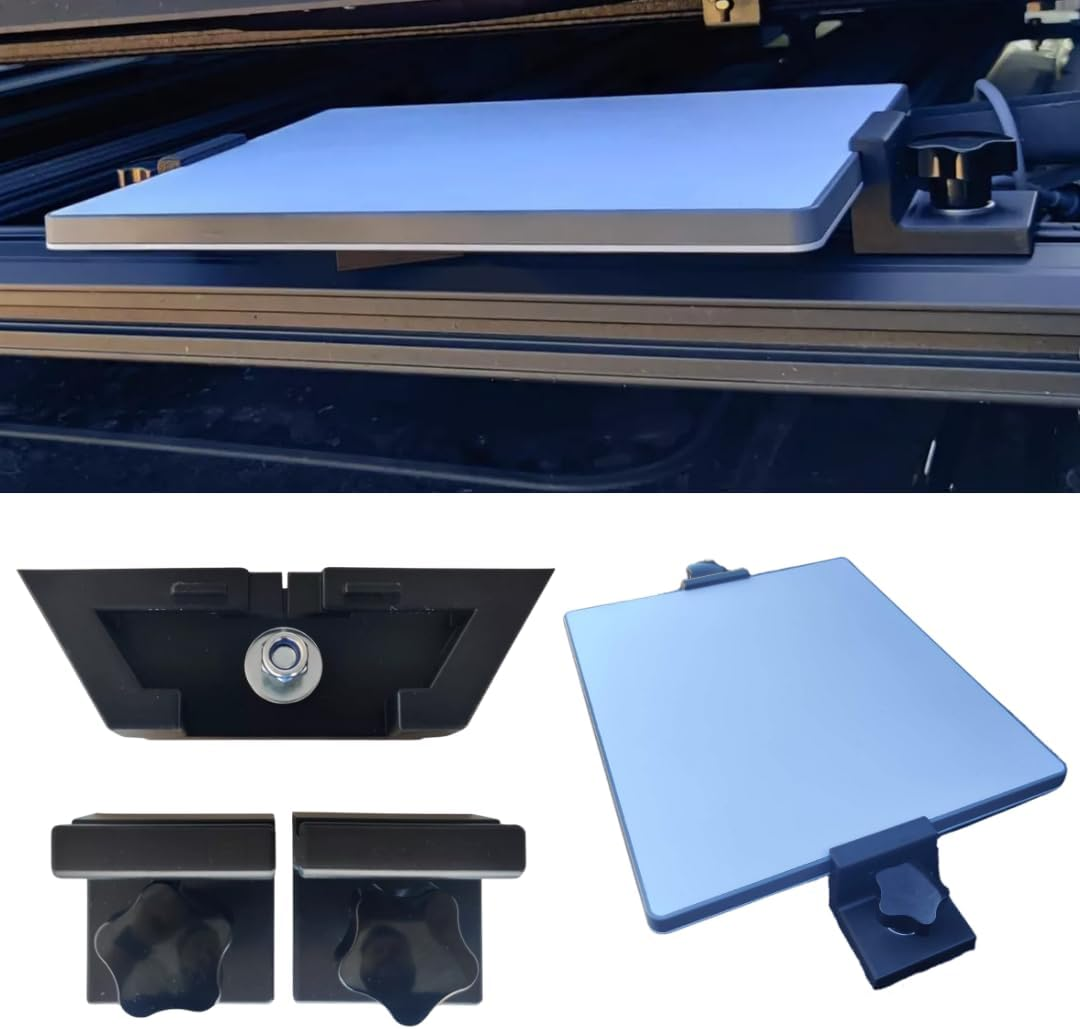 Starlink Mini Flat Roof Rack Mount | 4X4 LAB Australian Made image number 2