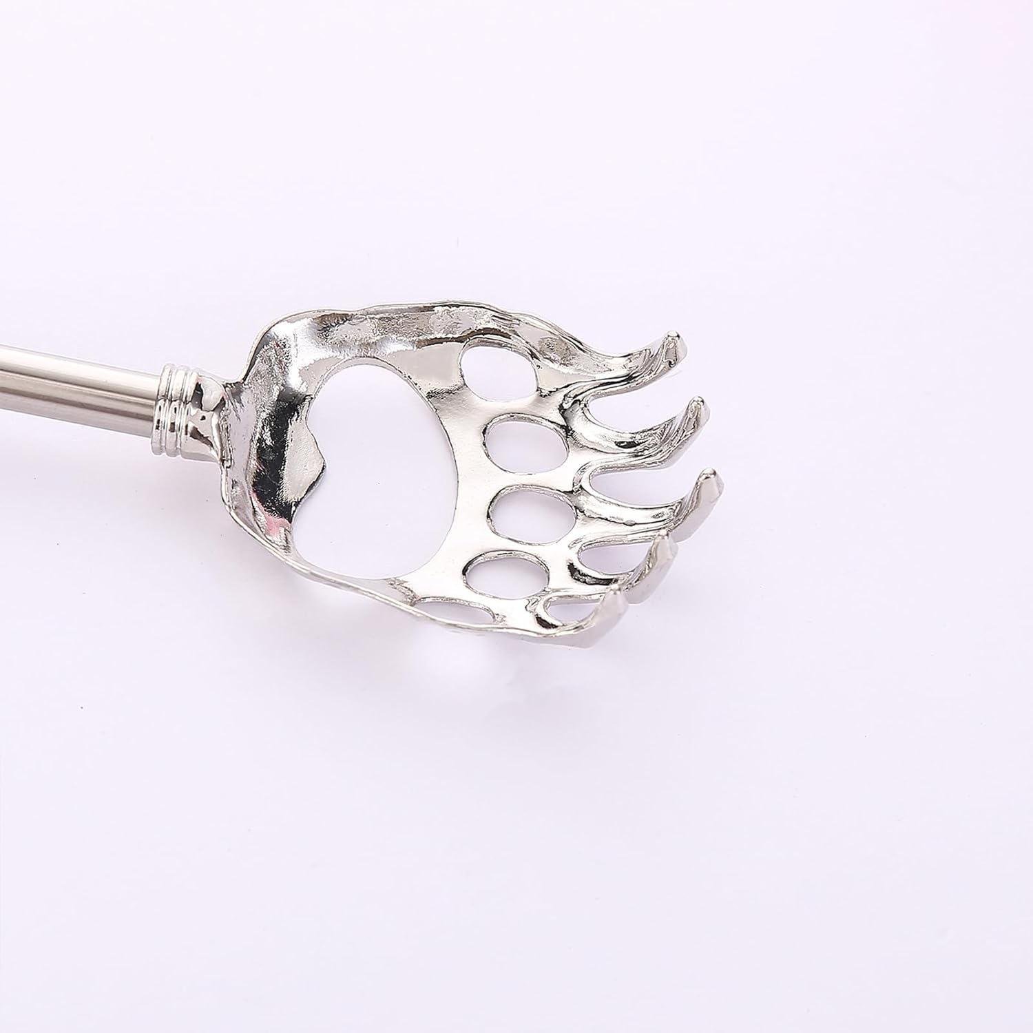 Back Scratcher Bear Claw Black Telescopic Back Scratcher for Men with Extendable Handle for Back Reach image number 4