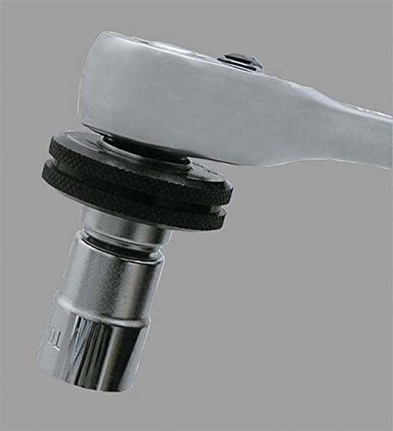 TONE QA-02 Quick Adapter, 1/4 Inch (6.35 Mm) Driving, Black image number 4