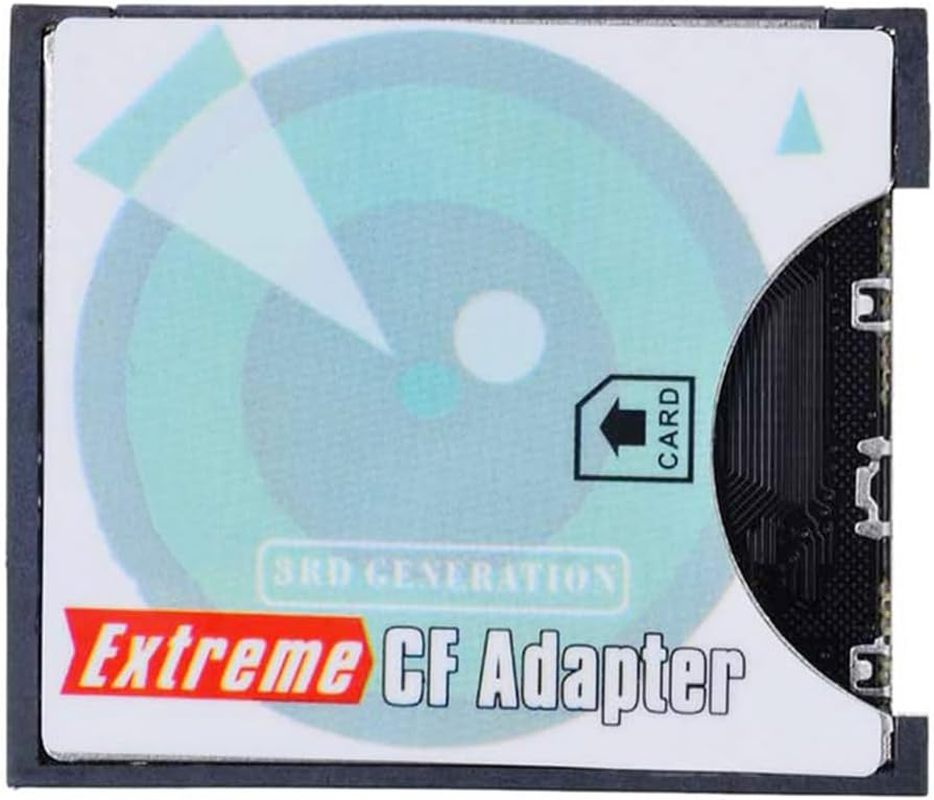 NFHK Camera SD SDHC SDXC to High-Speed Extreme Compact Flash CF Type I Memory Card Adapter image number 4