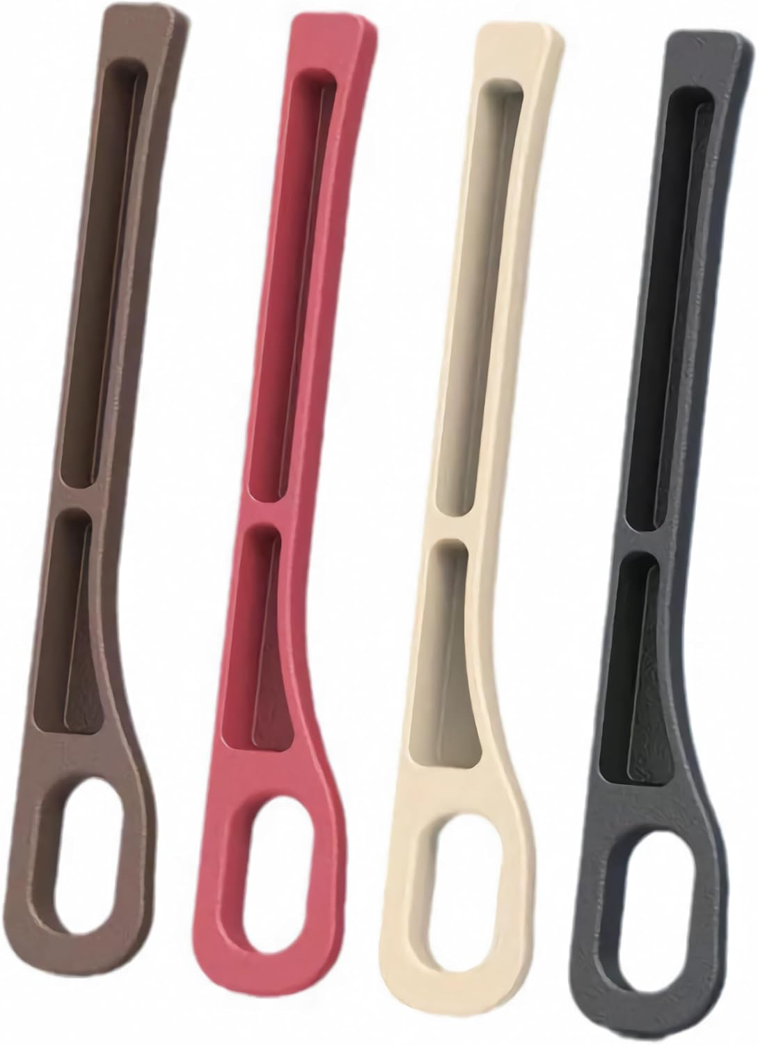 2PCS Car Seat Gap Filler,Between Seats Console Organizer, Prevent Things from Falling,Convenient Installation Embedded in the Original Car Seat，Fits Most Vehicles (Beige)