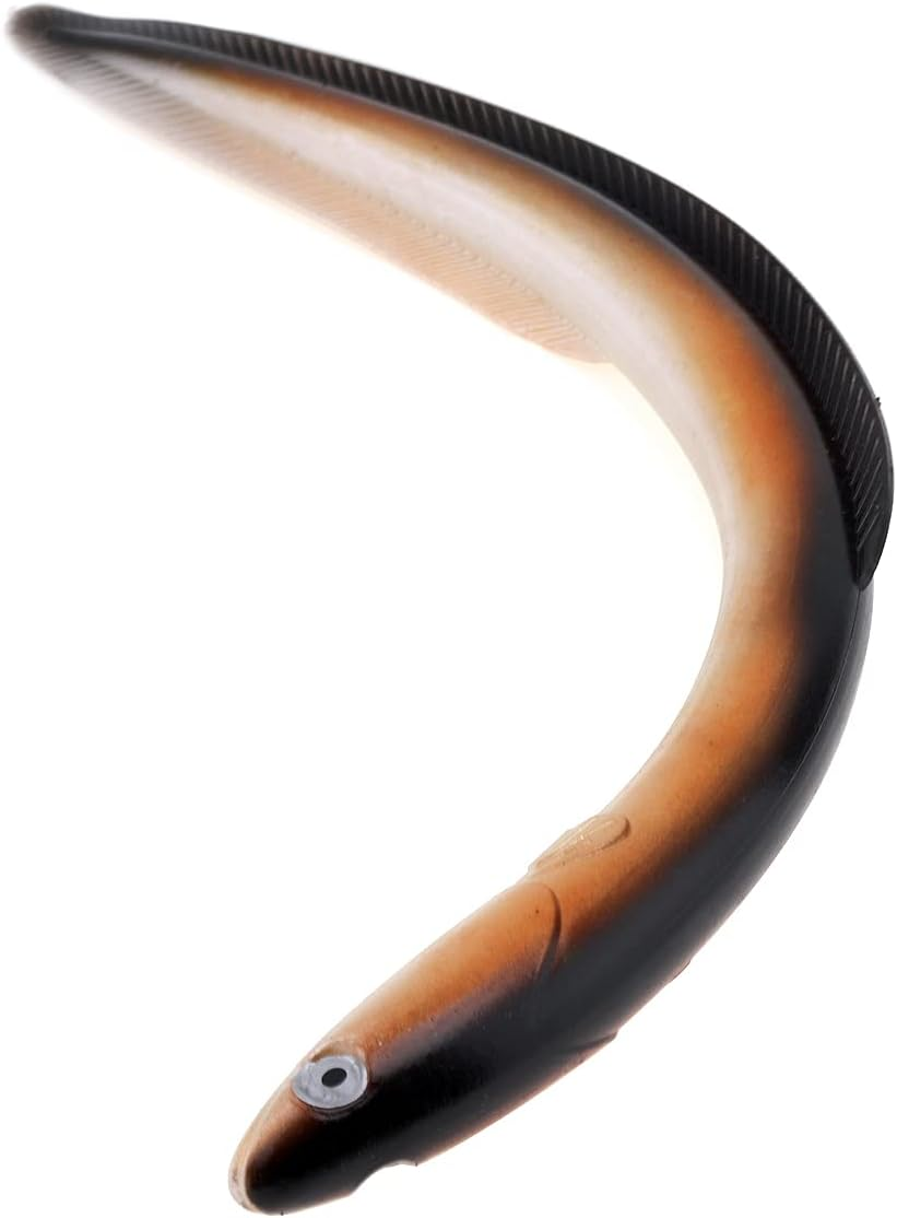 Origlam EEL Lure, 30Cm/11.81Inches Soft PVC EEL Fishing Lure, 1Pc, Saltwater & Freshwater, Fishing Hook image number 4