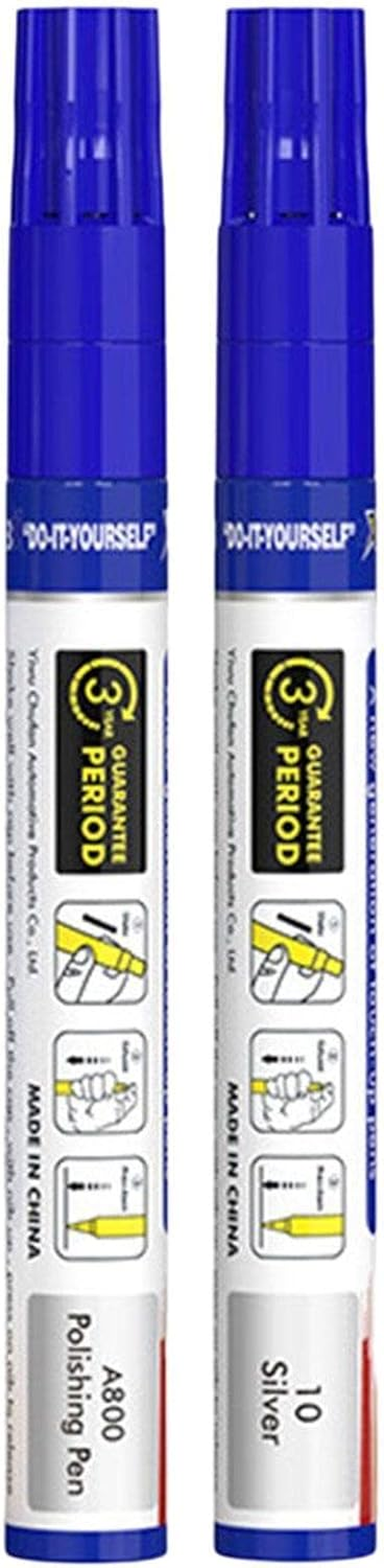 Paint | Paint for Paint Scratch Repair - Multi-Color Optional for Various, Automotive Touchup Paint Two-In- Paint Kot-Au image number 2