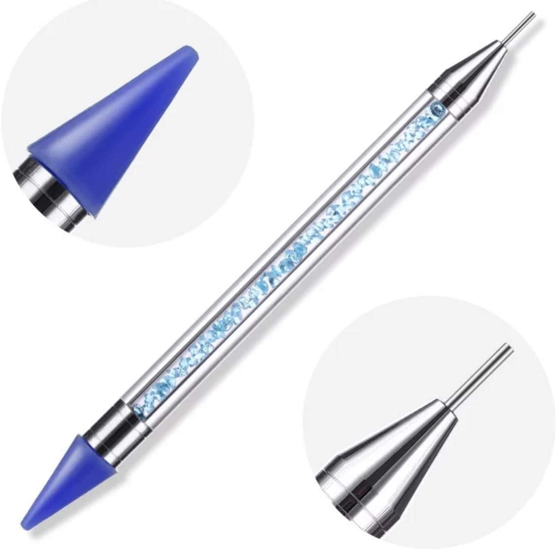 Diamond Painting Pens, 2Pack, No Wax Needed, Diamond Art Pen/Tools, Self-Stick Drill Pen, Specialty Design 5D DIY Painting with Diamonds Accessories Kits by Dpg-The Diamond Painting Group image number 6