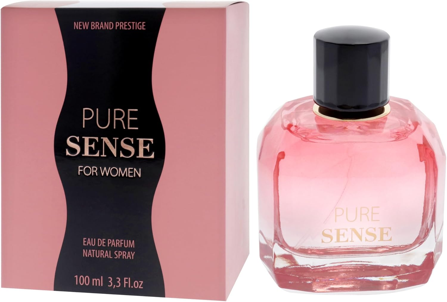 Prestige Pure Sense by New Brand for Women - 3.3 Oz EDP Spray image number 6