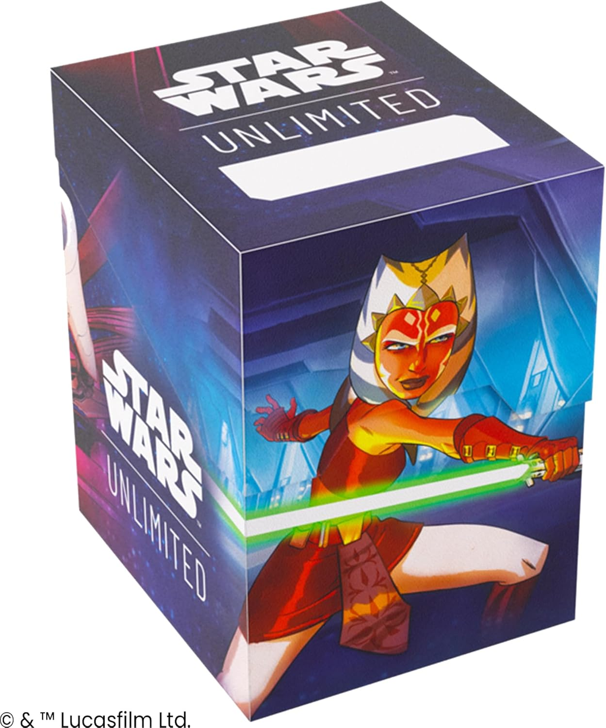 Gamegenic Star Wars: Unlimited Ahsoka Tano/General Grievous Soft Crate image number 6